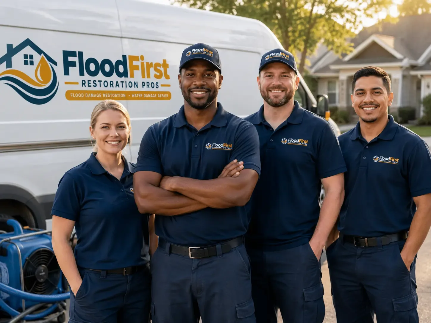 Flood Damage Restoration company in North Sioux City, SD